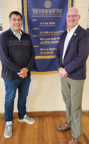 Tucker Community Foundation addresses Rotary